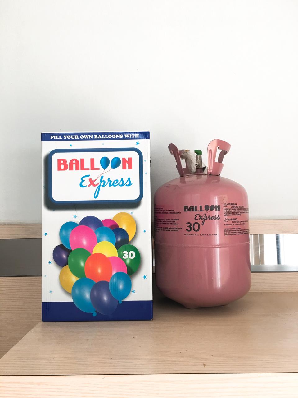Balloon Gas